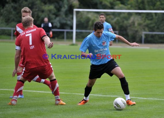 Türkspor Eppingen - TSV Dühren Kreisklasse A Sinsheim  (© Siegfried)